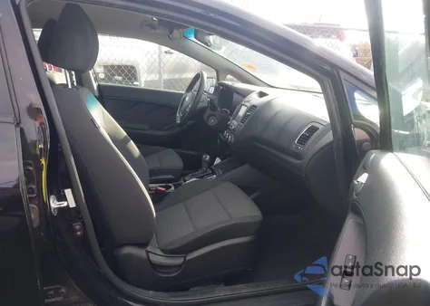 2018 Kia Forte Lx from USA, damaged, VIN 3KPFL4A78JE203229